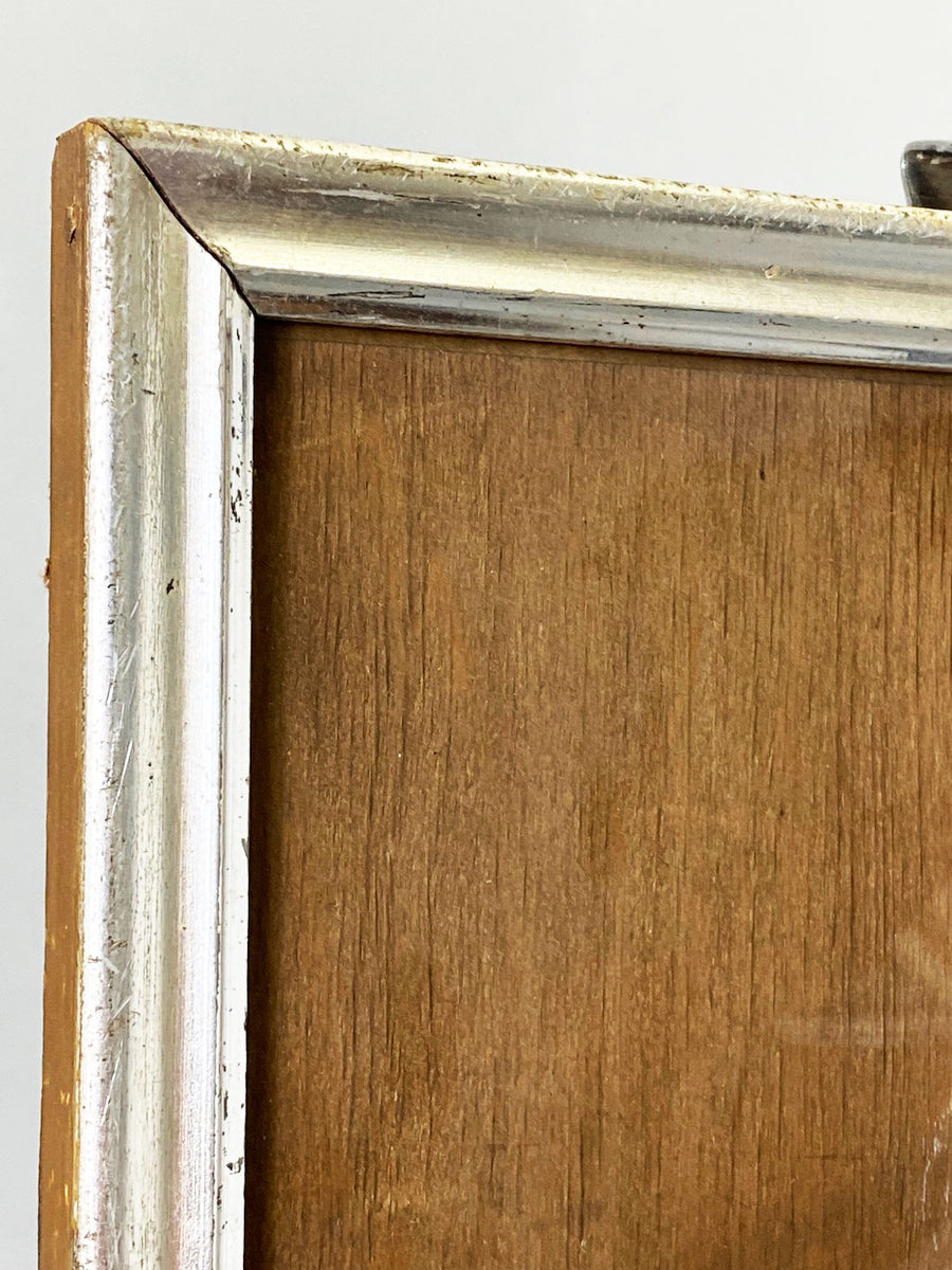 Antique Silver Leaf Picture Frame