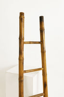 Mid Century Vintage Bamboo Ladder