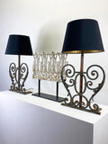 Architectural Decorative Tulip Railings on Stand