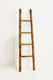 Mid Century Vintage Bamboo Ladder