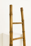 Mid Century Vintage Bamboo Ladder