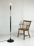 Mid Century Ebonised Floor Lamp