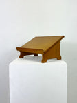 Early Vintage Oak Table Top Lectern or Book Stand