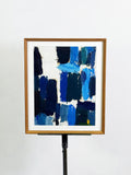 Mid Century Abstract Composition