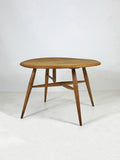 Ercol Mid Century Blonde Drop Leaf Coffee Table