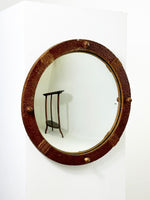 Arts & Crafts Convex Mirror