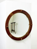 Arts & Crafts Convex Mirror