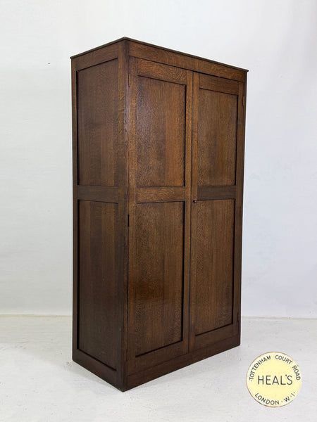 Heal's Vintage Oak Cupboard