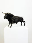 Vintage Papier-Mâché Bull Sculpture