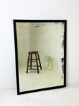 Large Early 20th Century Foxed Shop Mirror