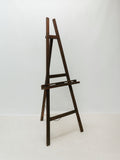 Early 20th Century Scandinavian Artist A-Frame Easel