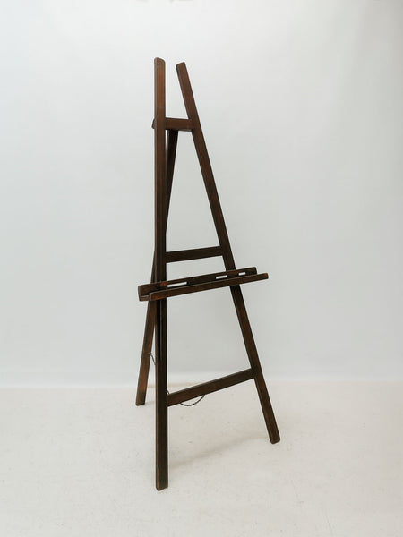Early 20th Century Scandinavian Artist A-Frame Easel