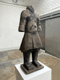 Mid 20th Century Terracotta Army Warrior Statue