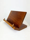 Mid Century Danish Teak Book Stand