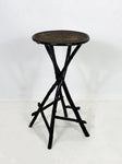 Antique Adirondack Black Twig Table