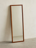 Mid Century Vintage Full Length Danish Mirror