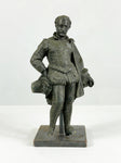 Cast Statue Elizabethan Gentlemen