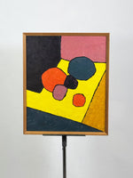 Mid Century Abstract Painting