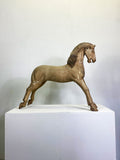 Large Decorative Wooden Horse