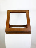 Large Vintage Wooden Table Top Adjustable Book Stand or Portable Easel