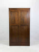 Heal's Vintage Oak Cupboard