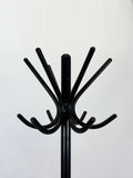 Mid Century Vintage Metal Tubular Coat Stand