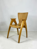 Vintage Philippe Starck Wooden Armchairs