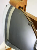 Mid Century Frameless Convex Mirrors