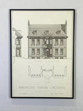 Vintage Architectural Drawings