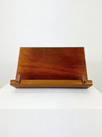 Mid Century Danish Teak Book Stand