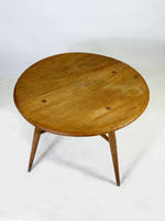 Ercol Mid Century Blonde Drop Leaf Coffee Table