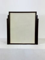 Set of Four Stepped Art Deco Picture Frames