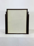 Set of Four Stepped Art Deco Picture Frames