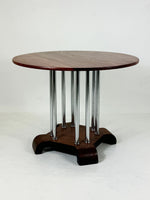 Art Deco Round Side Table