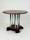 Art Deco Round Side Table