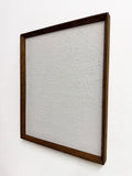 Mid Century Minimalist Wabi Sabi Textured Canvas Artwork