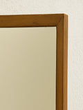 Mid Century Vintage Full Length Danish Mirror