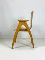 Vintage Philippe Starck Wooden Armchairs