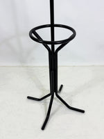 Mid Century Vintage Metal Tubular Coat Stand