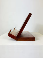 Mid Century Danish Teak Book Stand