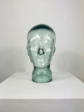 Glass Mannequin Head 1970's