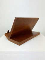 Mid Century Danish Teak Book Stand