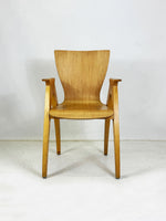 Vintage Philippe Starck Wooden Armchairs