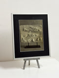 Mid Century Modernist Sculptures Black & White Photos - Set Of 3