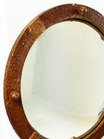 Arts & Crafts Convex Mirror