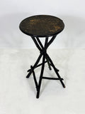 Antique Adirondack Black Twig Table