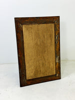 19th Century English Foxed Mirror