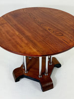 Art Deco Round Side Table