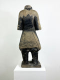 Mid 20th Century Terracotta Army Warrior Statue