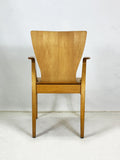 Vintage Philippe Starck Wooden Armchairs